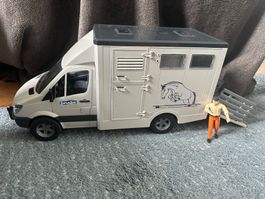 Bruder - Pferdetransport, Tiertransport