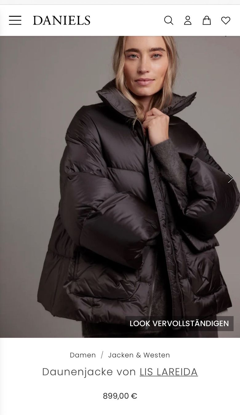 Lis Lareida Jacken: Lis Lareida Daunenjacke 899€ – Gebraucht aus St. Margrethen SG von dijanaO 9