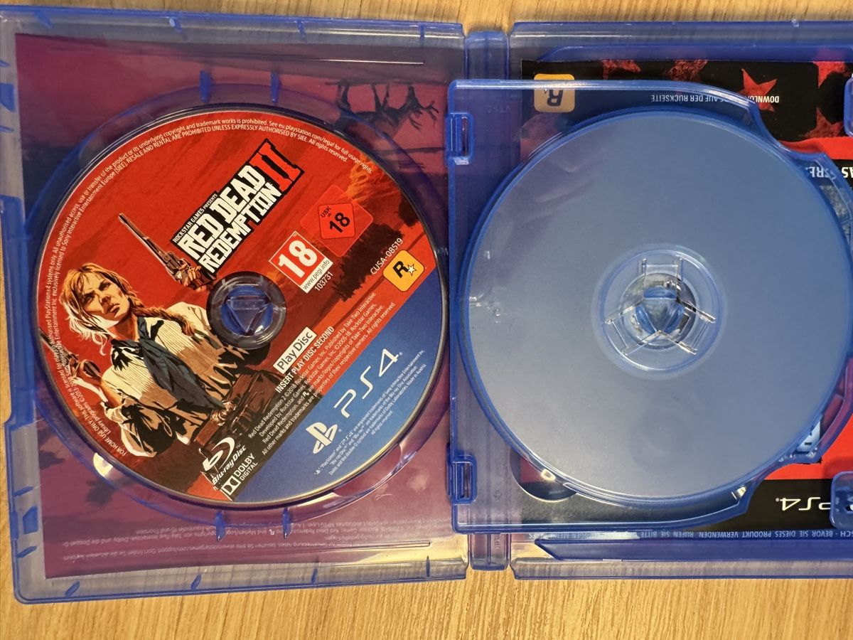 Sony Giochi: PS4 Spiel Red Dead Redemption 2 - 2-Disc – Usato da Biberist venduto da etesummer 3