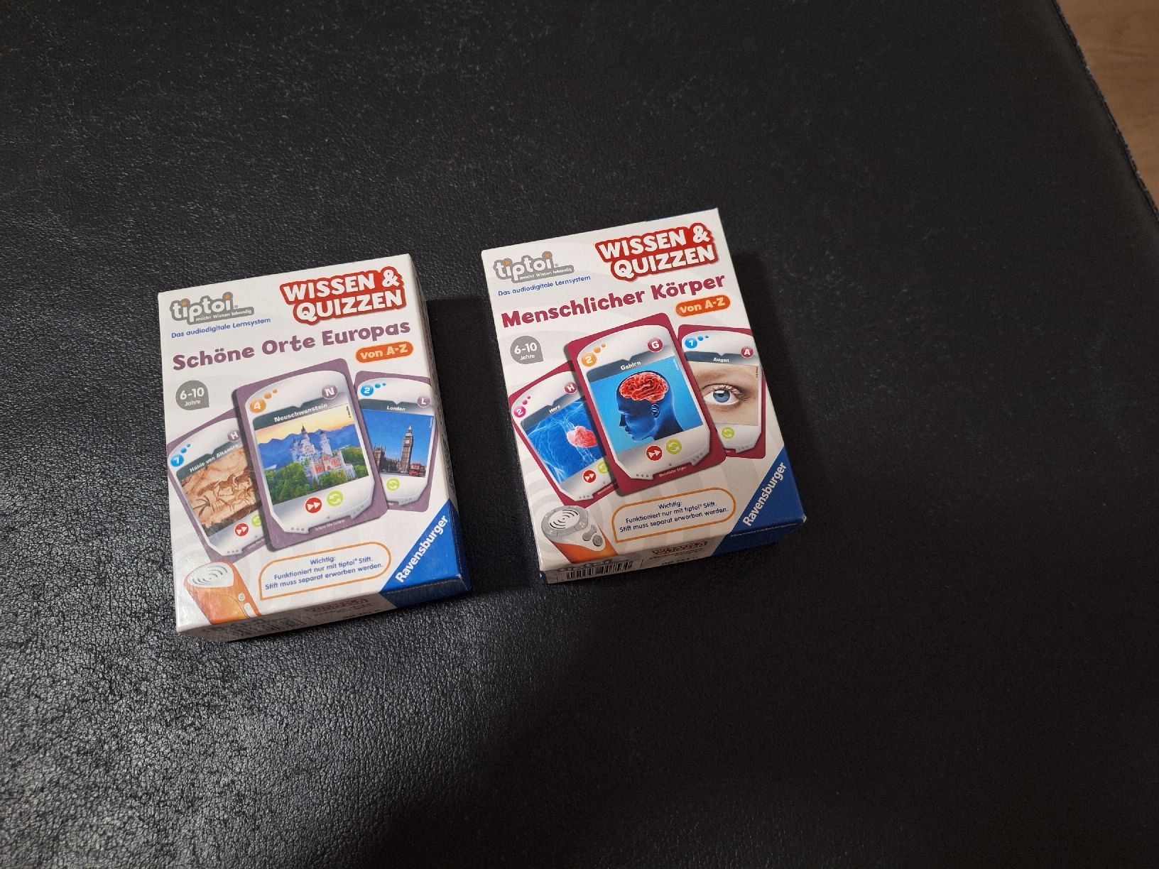 Libri: tiptoi Starter-Set Weltatlas – Usato da Hochdorf venduto da Verkauf-H-0000 3