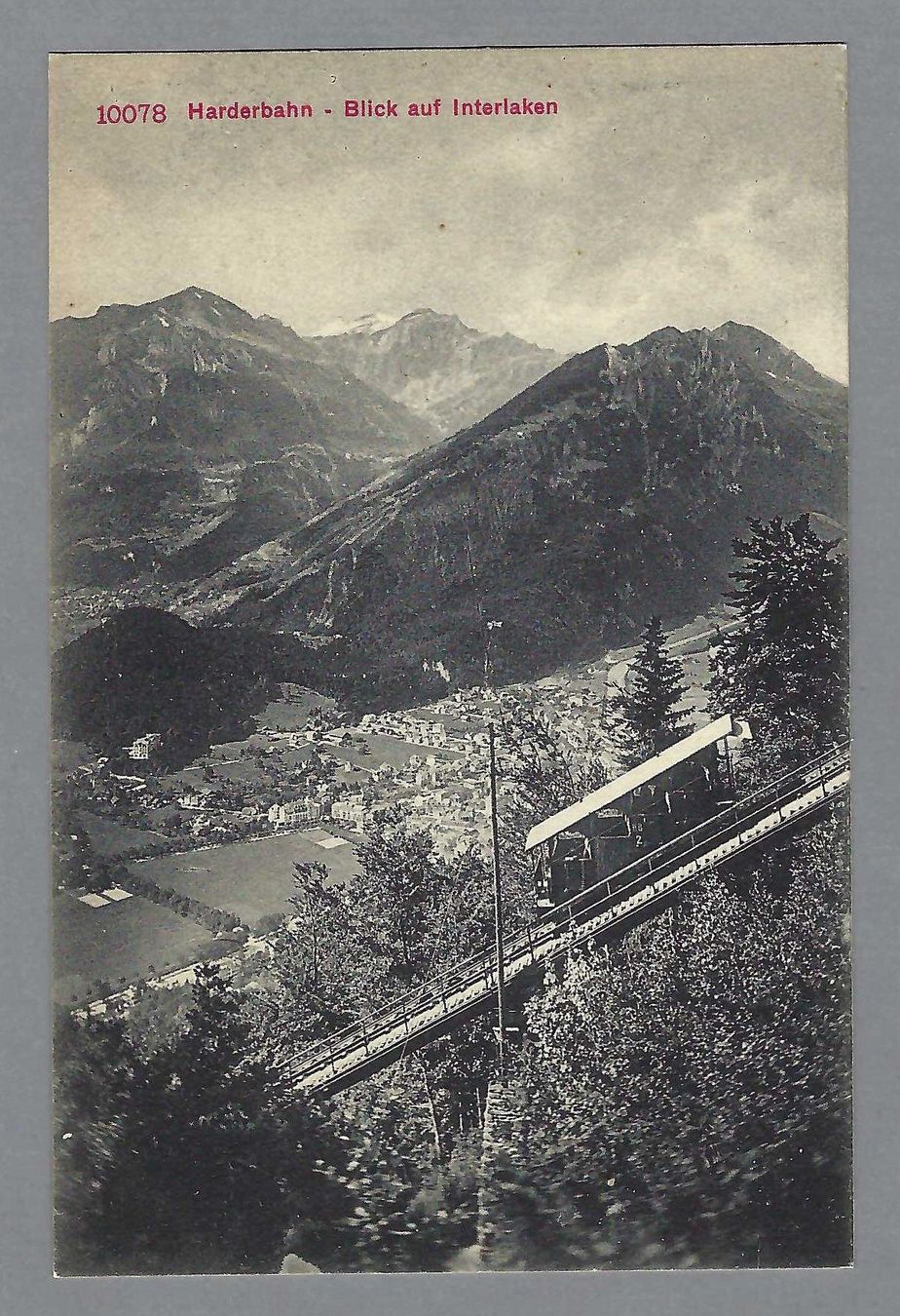 Cartoline postali: HARDERBAHN, *, – Usato da Pura venduto da ulisse1957