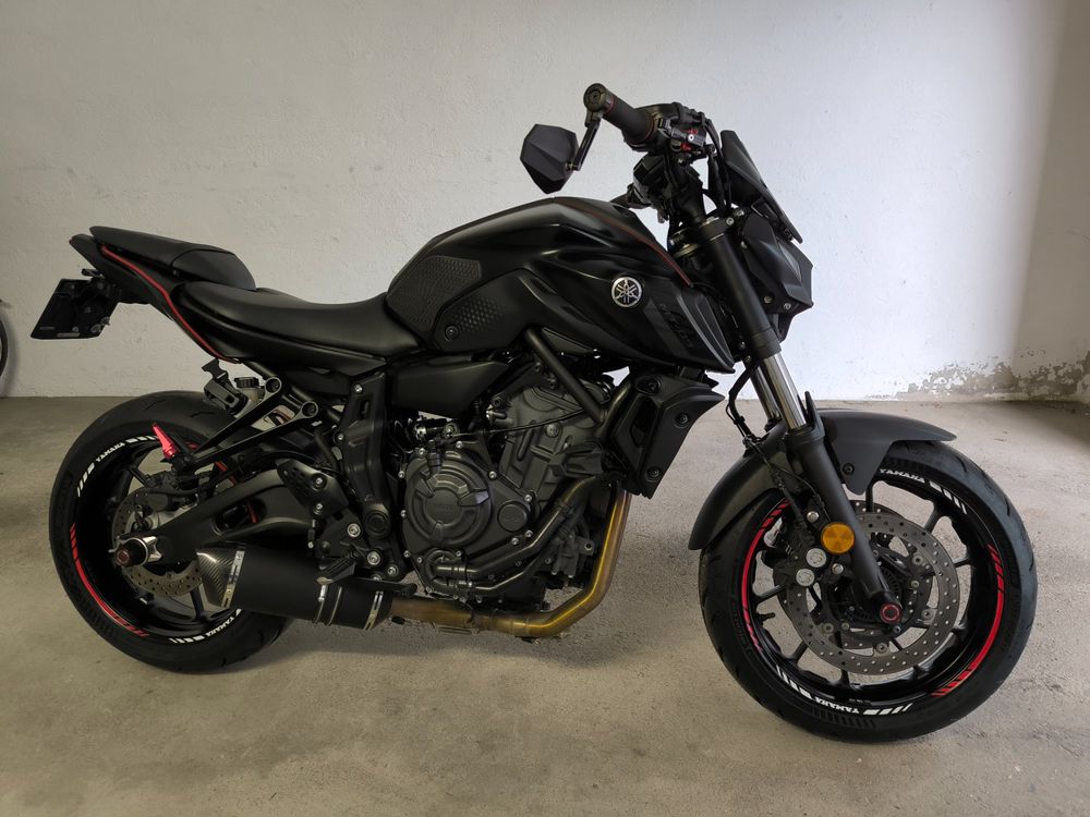 Yamaha Mt 07 Gebraucht