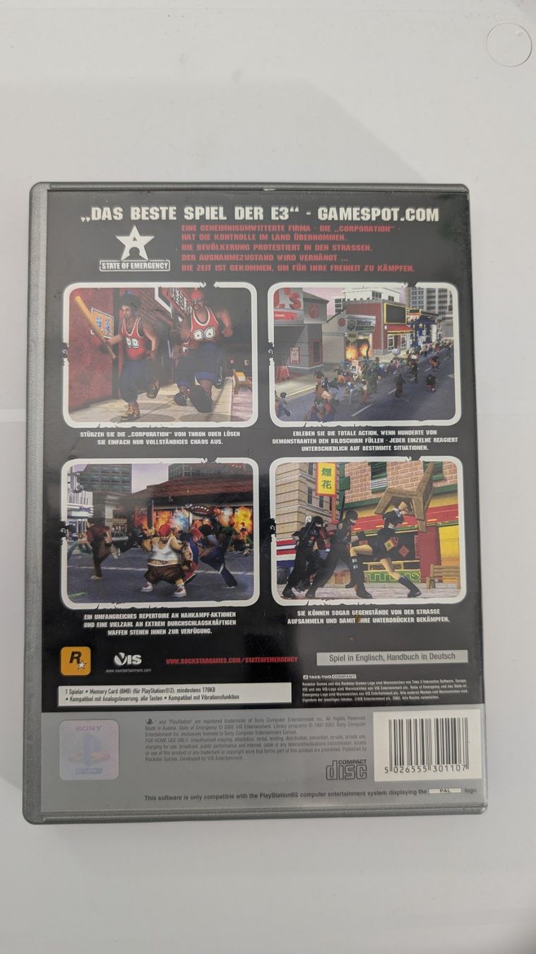 Giochi: State Of Emergency – Usato da Baar venduto da Arthur_Fooksayk 1