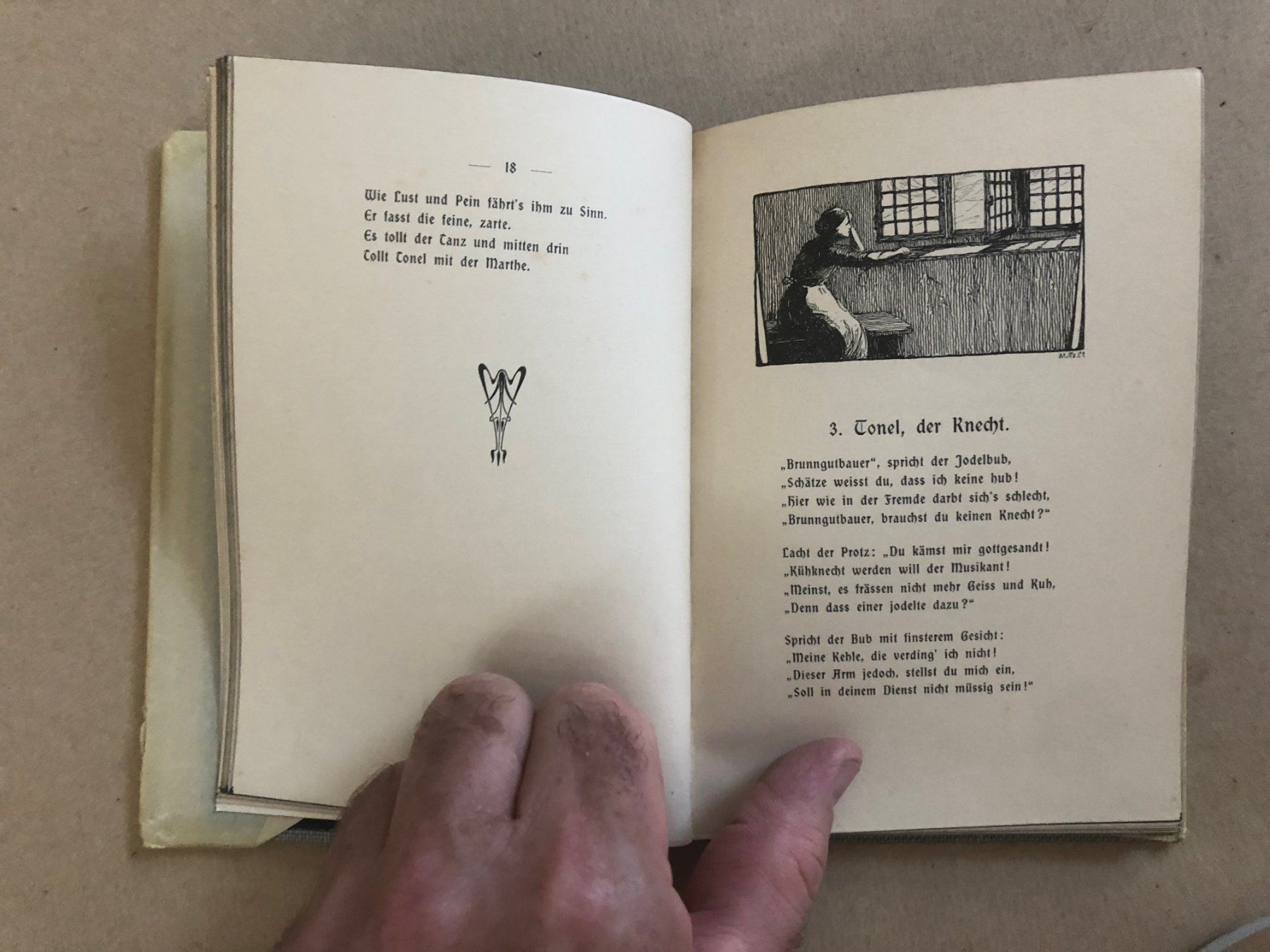 Libri: Ernst Zahn: Der Jodelbub und anderes. 1902 – Usato da Zürich venduto da allp 7