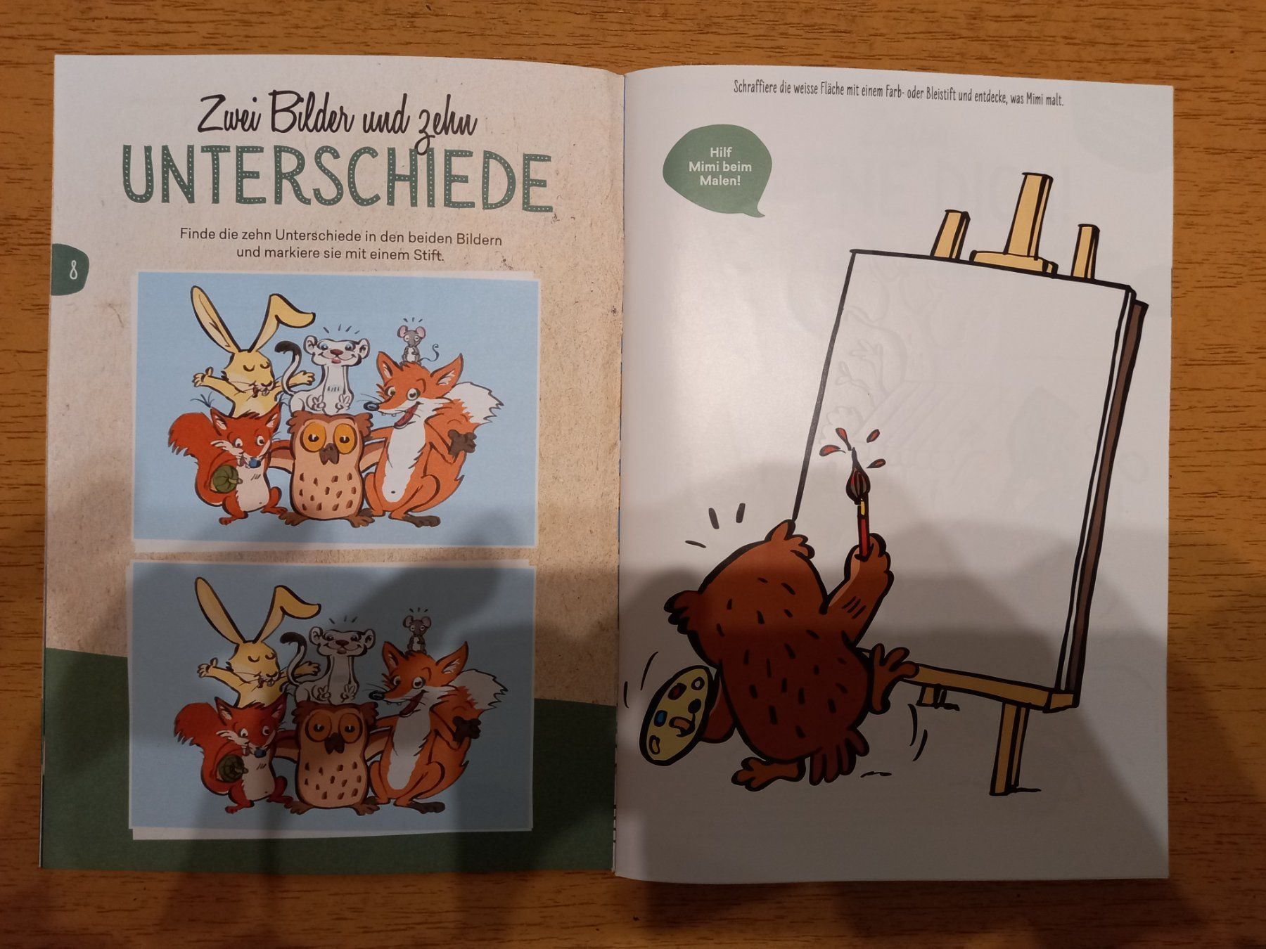 Libri: Migros Mimi Mitmachbuch NEU – Nuovo (secondo la descrizione) da Gettnau venduto da Barbi85 2