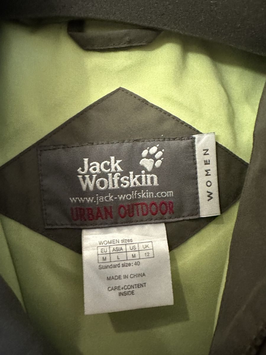 Jack Wolfskin Giacche: Damen Jack&Wolfskin Jacke Grösse/M – Nuovo (secondo la descrizione) da Basel venduto da Ivana_4 1