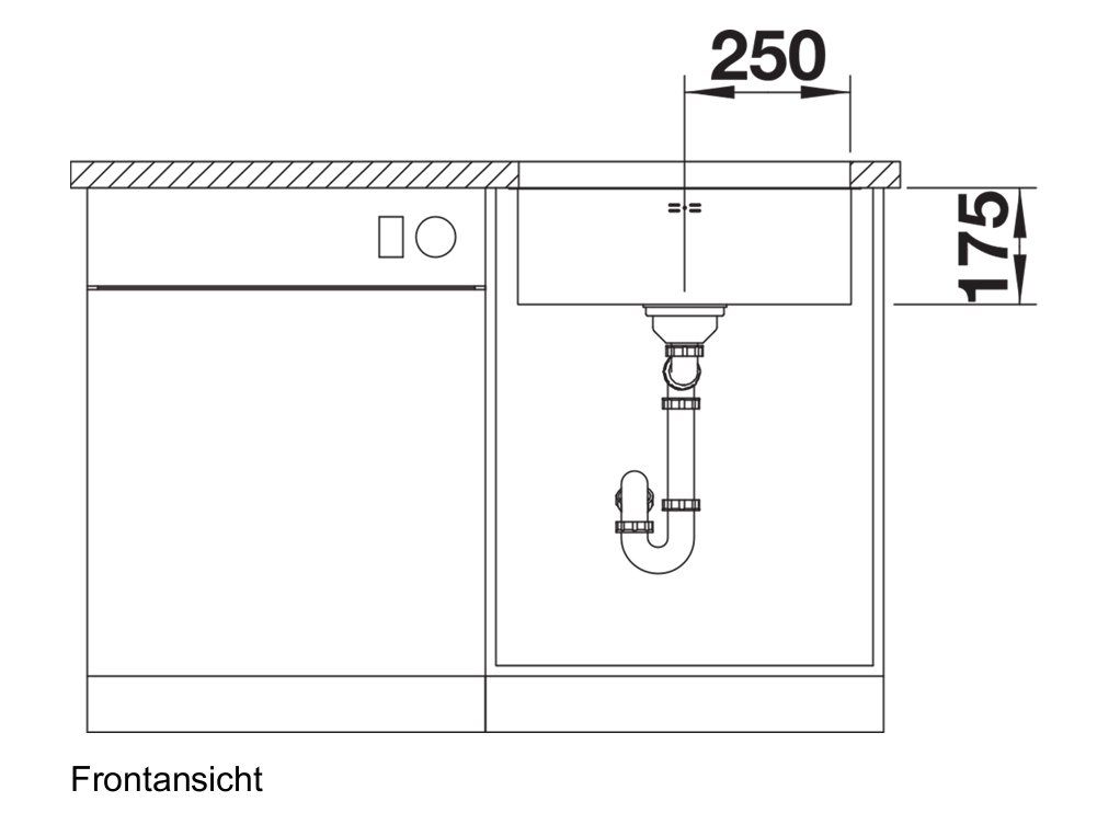 Blanco Lavabi & lavandini: 092 Blanco Spülbecken SUPRA 500-U – Nuovo e nell'imballaggio originale da Derendingen venduto da Meisterstuecke 5