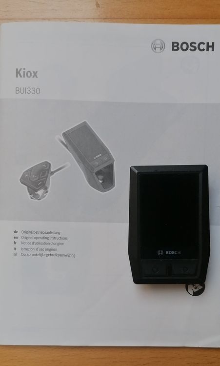 Bosch Kiox E-Bike Display BUI330 (Gebraucht) in Berg SG für CHF 61 ...