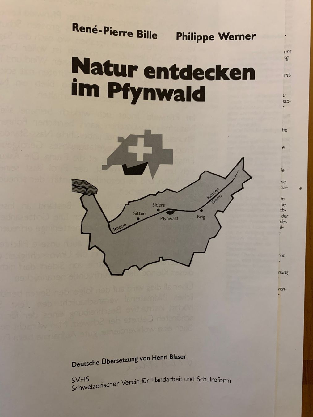 Libri: Natur entdecken im Pynwald – Usato da Thalwil venduto da Ardez123 1