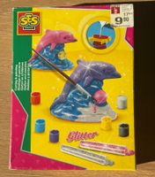 SES Creative - Set de moulage et peinture Glitter - Neuf