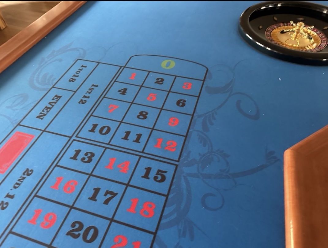 Spiele: 1 Stück/ Roulette Tisch, neuwertig, – Gebraucht aus Rheinfelden von Gazzi 4