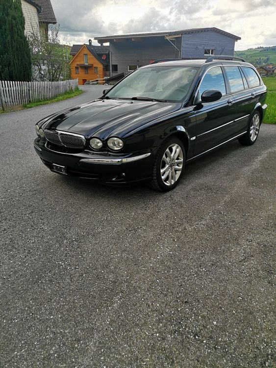 Jaguar X Type 3 0 V6 Allrad