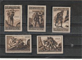 Soldatenmarken St. Gotthard Besatzung 1918