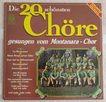 LP "Die 20 schönsten Chöre"