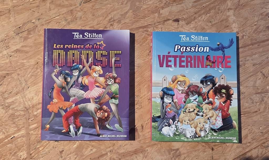 Bücher: 2 livres les Téa sisters – Gebraucht aus Sergey von swixkey