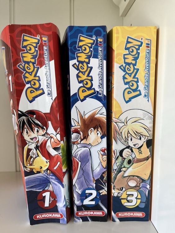 Pokémon - La Grande Aventure - Tome 2 - Livre & Manga