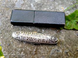 Taschenmesser Rarität Silber 800 HENKELL TROCKEN