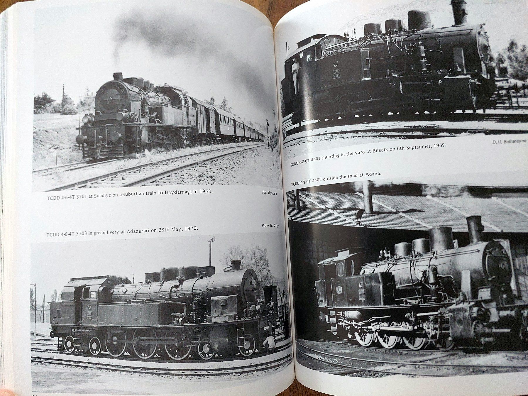 Bücher: Steam in Turkey An Enthusiasts Guide by E Talbot - TCDD – Gebraucht aus Schönenwerd von Steidi 5