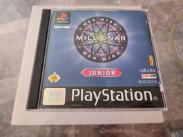 Wer Wird Millionär Junior PS1
