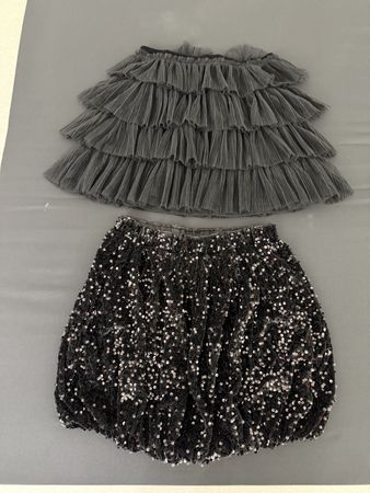 Jupes pour fêtes et pour filles de 12 ans. Idéal pour l’été.