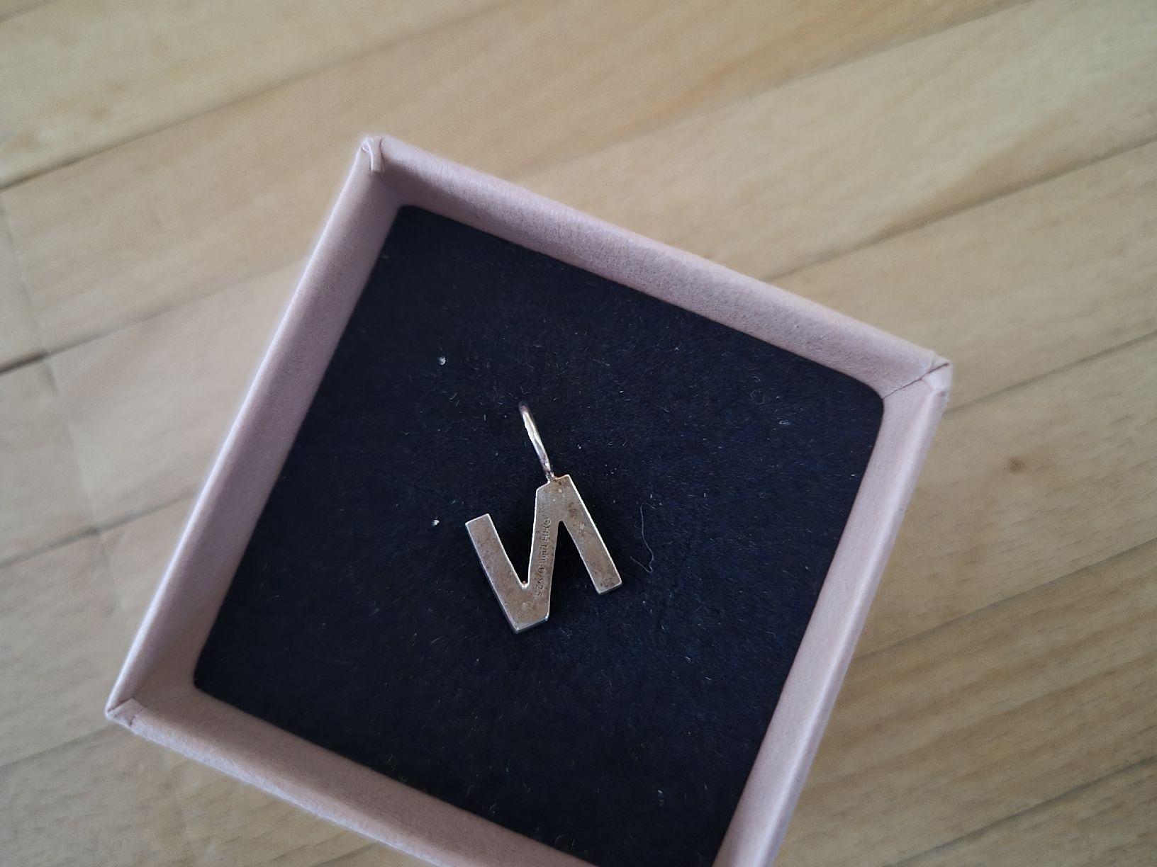 Ciondoli: Silber Anhänger Buchstabe "N", 1,5cm, neu – Nuovo e nell'imballaggio originale da Bern venduto da grisu_79 1
