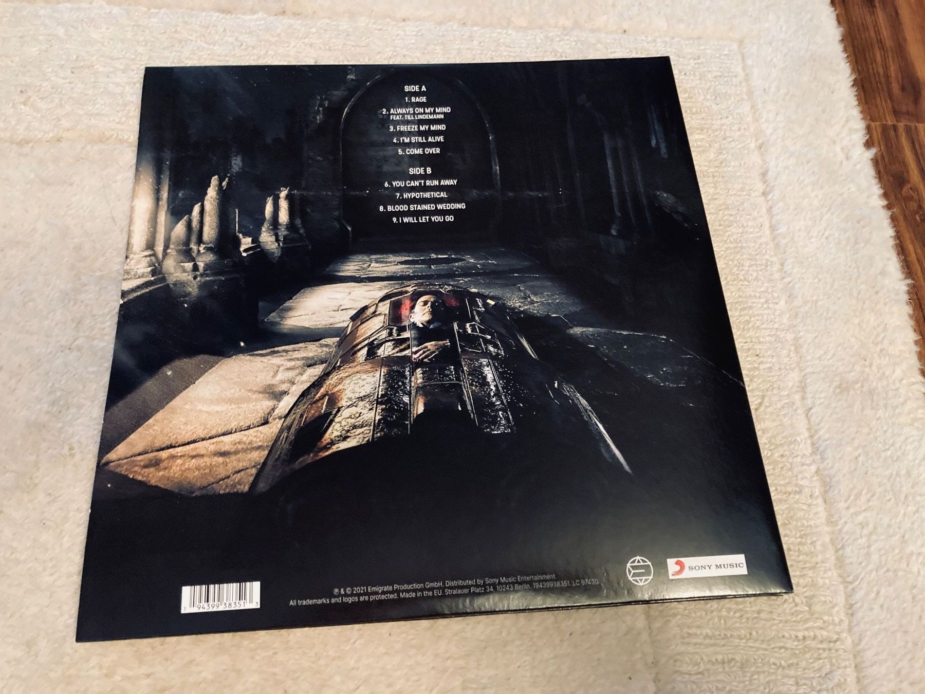 Schallplatten: Emigrate – The Persistence Of Memory – Gebraucht aus Wagenhausen von Novafreund283 1