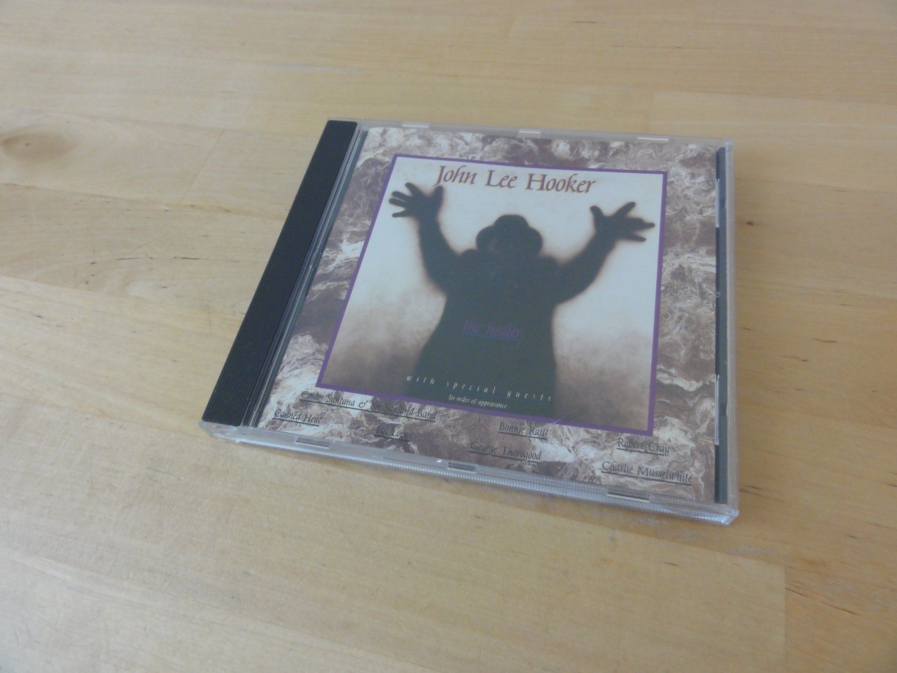CD: JOHN LEE HOOKER "The Healer" – Usato da zürich venduto da Goldimmund 4