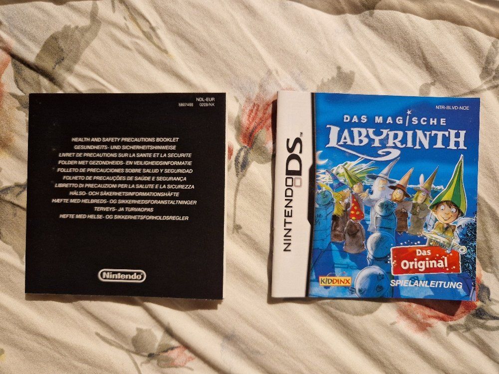 Nintendo Giochi: Nintendo DS: Das Magische Labyrinth – Usato da Brittnau venduto da Zibu 2