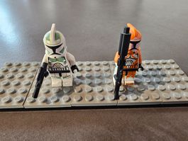 Lego Star Wars 2x Clone Trooper aus sw7913