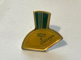 1 Pin Parfum Gabriela Sabatini Cascaya