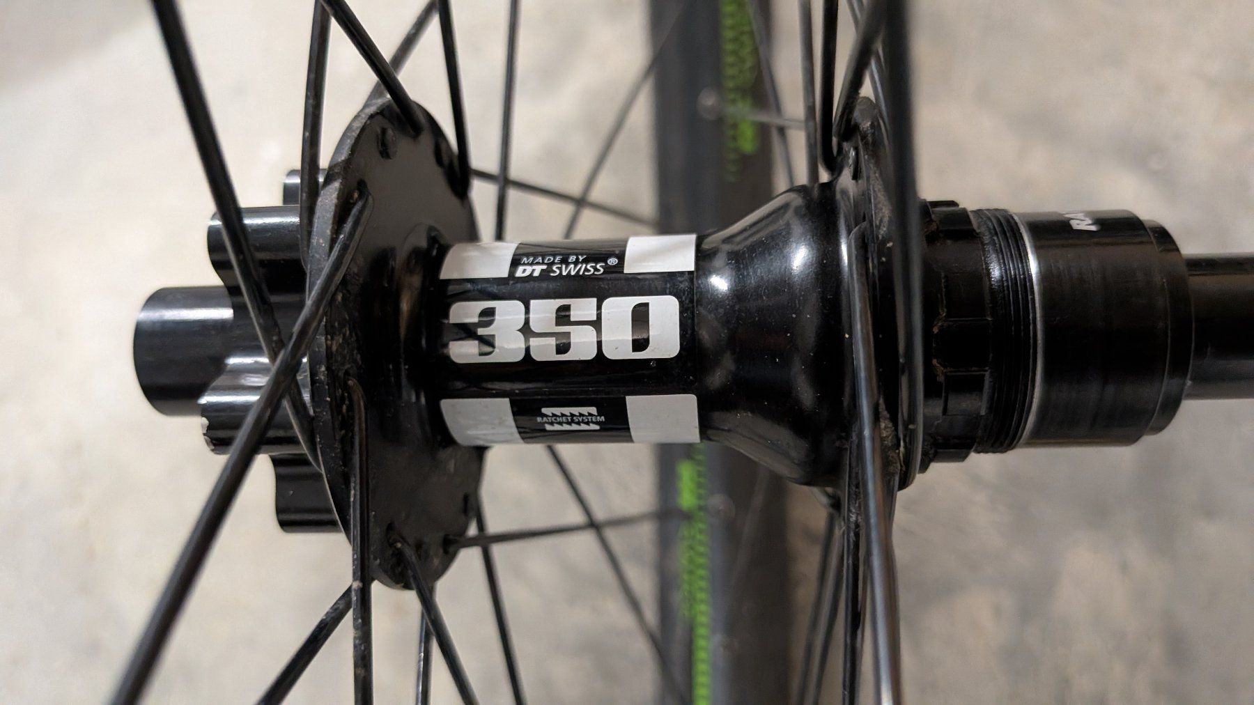 Swiss Pezzi di ricambio: Laufradsatz 29": Dt Swiss FR560 – Usato da Interlaken venduto da Yeti_ 4