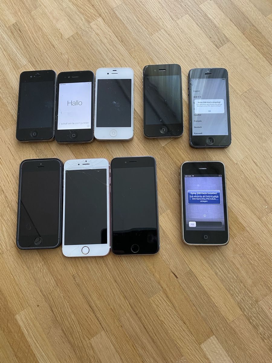 Apple Telefoni cellulari / Smartphones: İphone 3 / 4 / S / SE – Usato da Hinwil venduto da Unternehmer 2