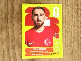 Panini FIFA WM 2026 sticker Orkun Kökçü TUR 12