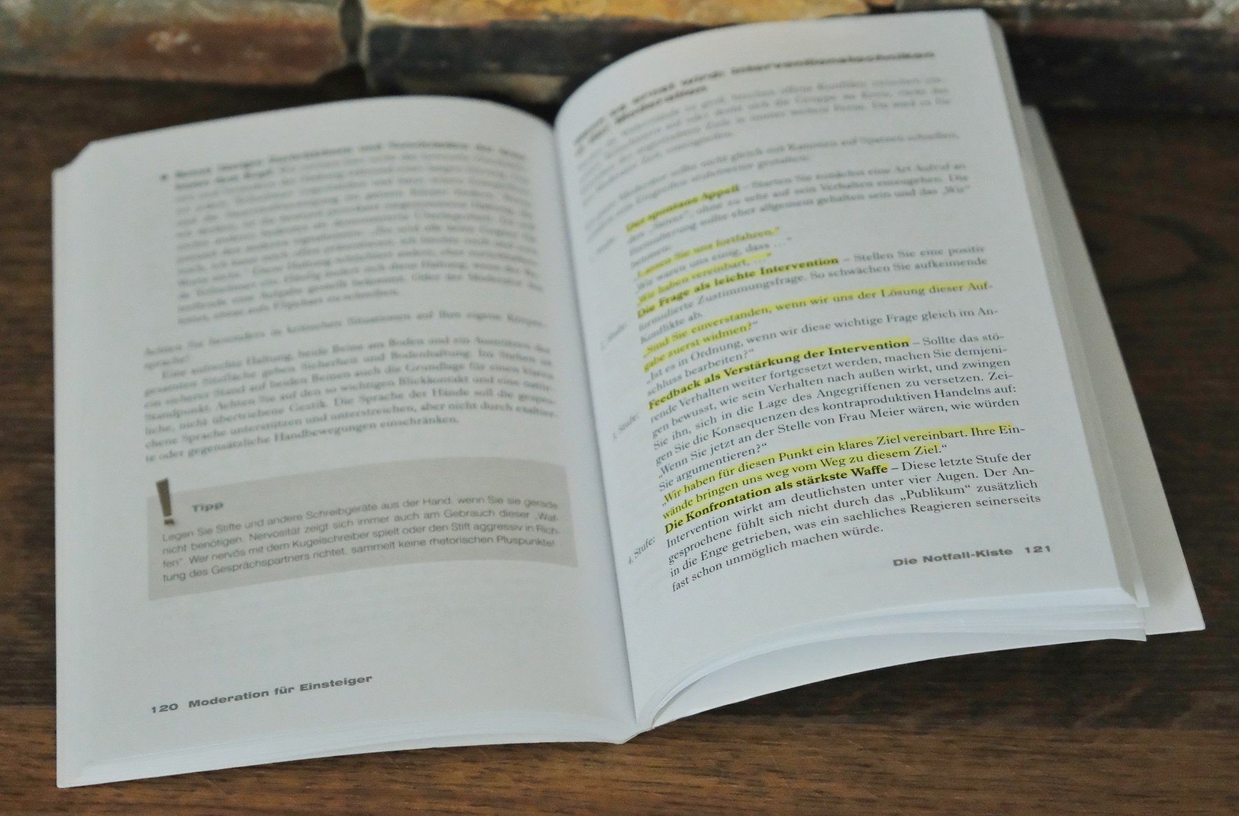 Libri: Buch Moderation für Einsteiger - Linde – Usato da Winkel venduto da man_2qfr 2