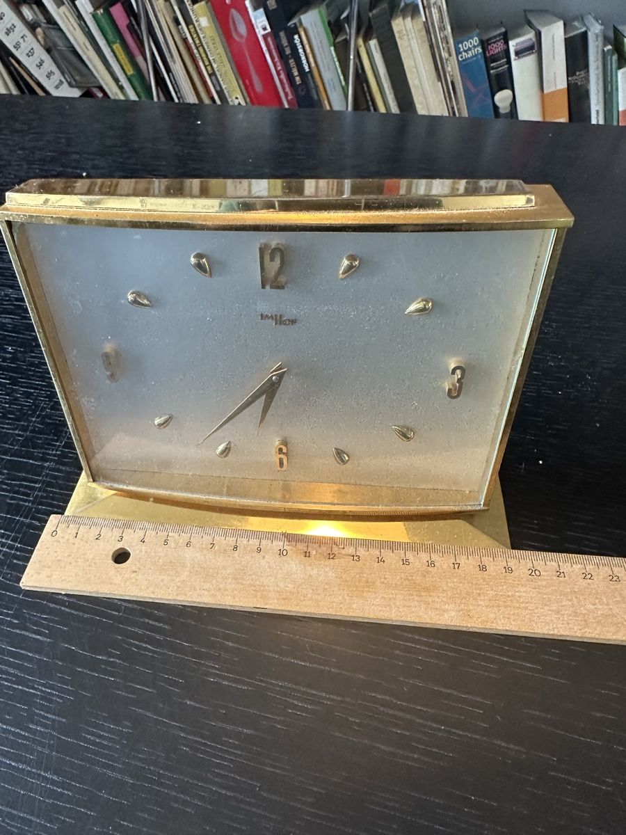 Imhof Orologi: Imhof Uhr Messing – Usato da solothurn venduto da GuteLampen 6