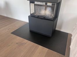 Brandschutzplatte Chemineé