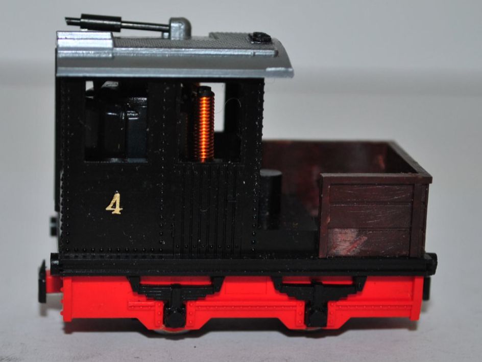 Roco Modellini di ferrovie: Roco Diesellok Feldbahn (PDB224) – Usato da Aarwangen venduto da Bahnsupport 1