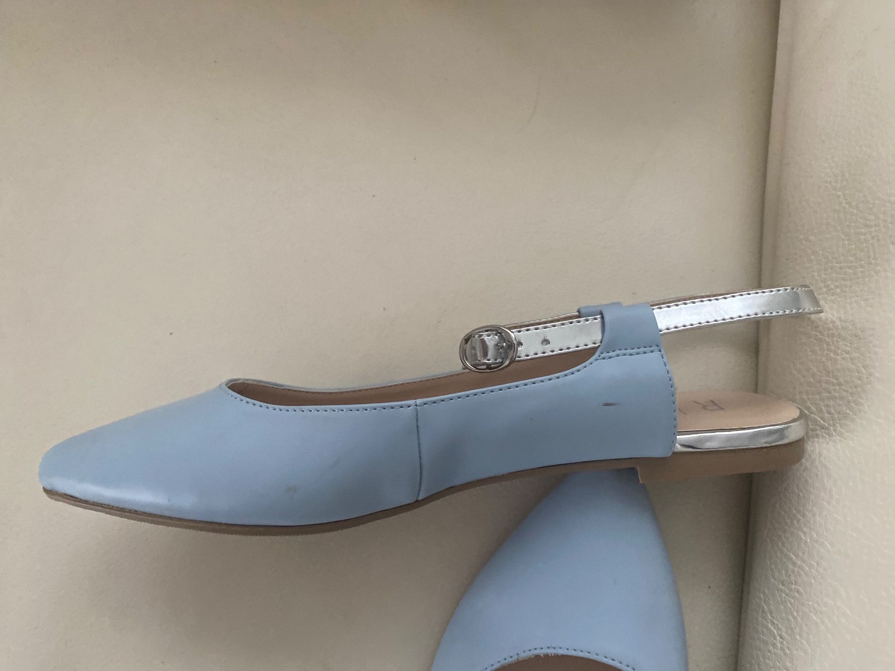 Scarpe da donna: MUST HAVE - stylischer Damenschuh, hellblau/silber, 38 – Nuovo e nell'imballaggio originale da Winkel venduto da ferrari2022 3