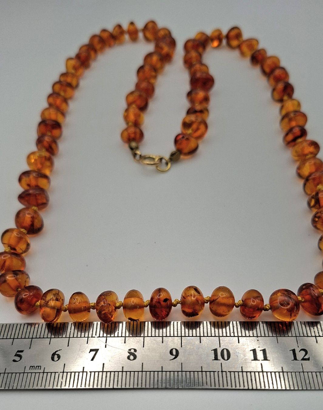 Catenine: Bernstein Halskette, 58cm, Top Zustand – Usato da Kriens venduto da Wolly85 2