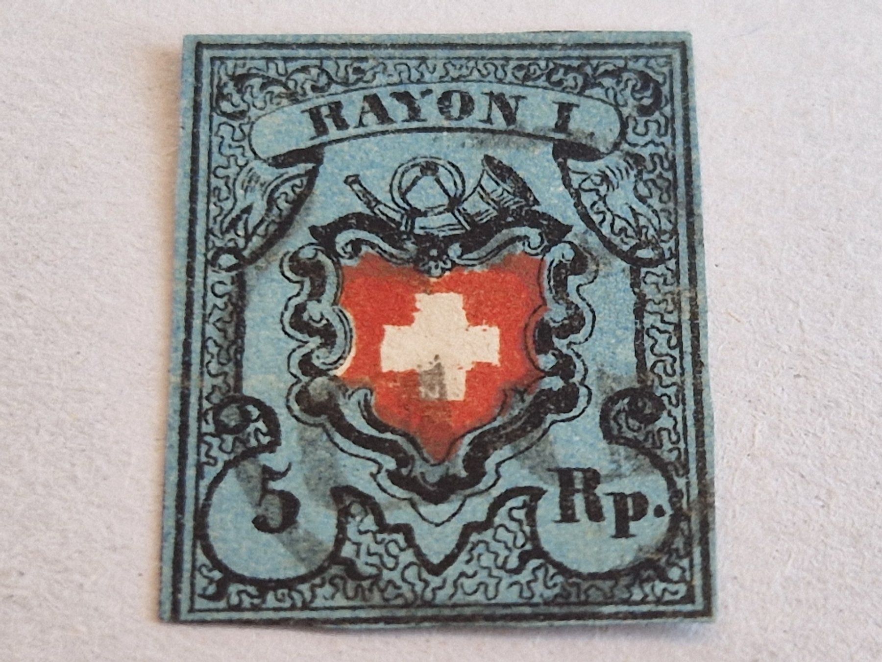 Tutti i francobolli: Rayon 15II, ohne Befund, ab 1.- – Usato da Burgdorf venduto da Glossy01