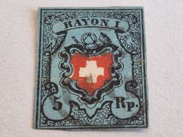Rayon 15II, ohne Befund, ab 1.-