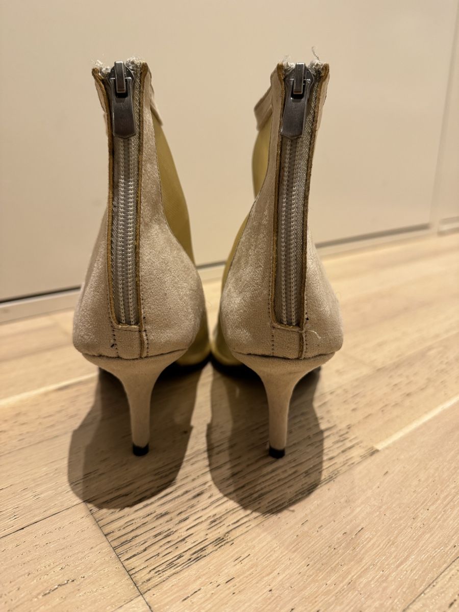Scarpe da donna: Elegante Stiefeletten Gr. 37 – Nuovo (secondo la descrizione) da Schaffhausen venduto da Naki16 3
