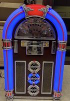 Jukebox Musikbox im Retro-Stil LED Beleuchtung