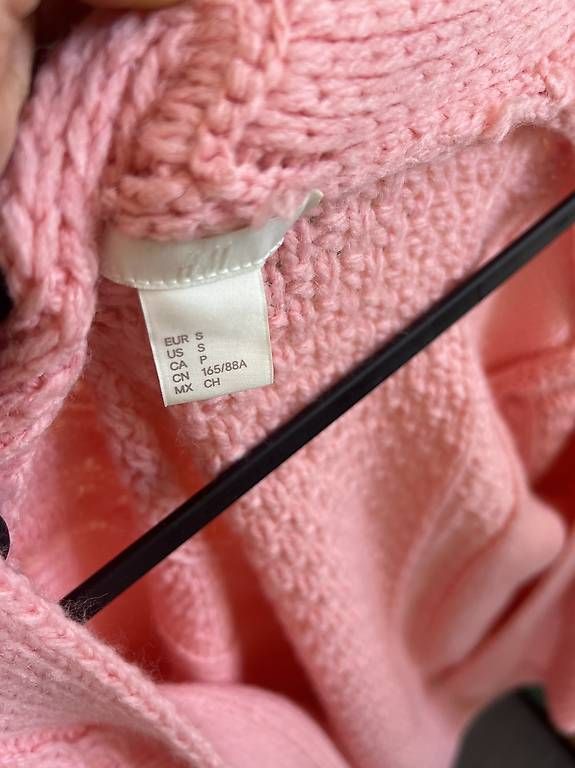 Giacche: Strickjacke pink Gr. S M – Usato da Zürich venduto da Jullaa 3