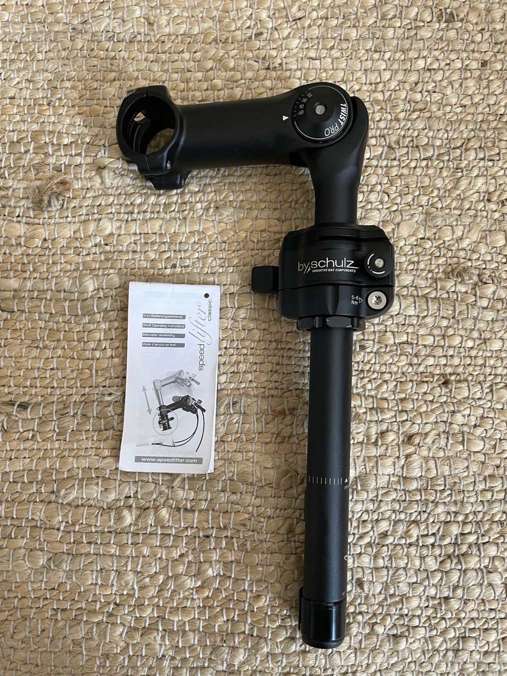 Pezzi di ricambio: By Schulz Speedlifter Twist Pro SDS – Nuovo (secondo la descrizione) da Bern venduto da Leer.gut