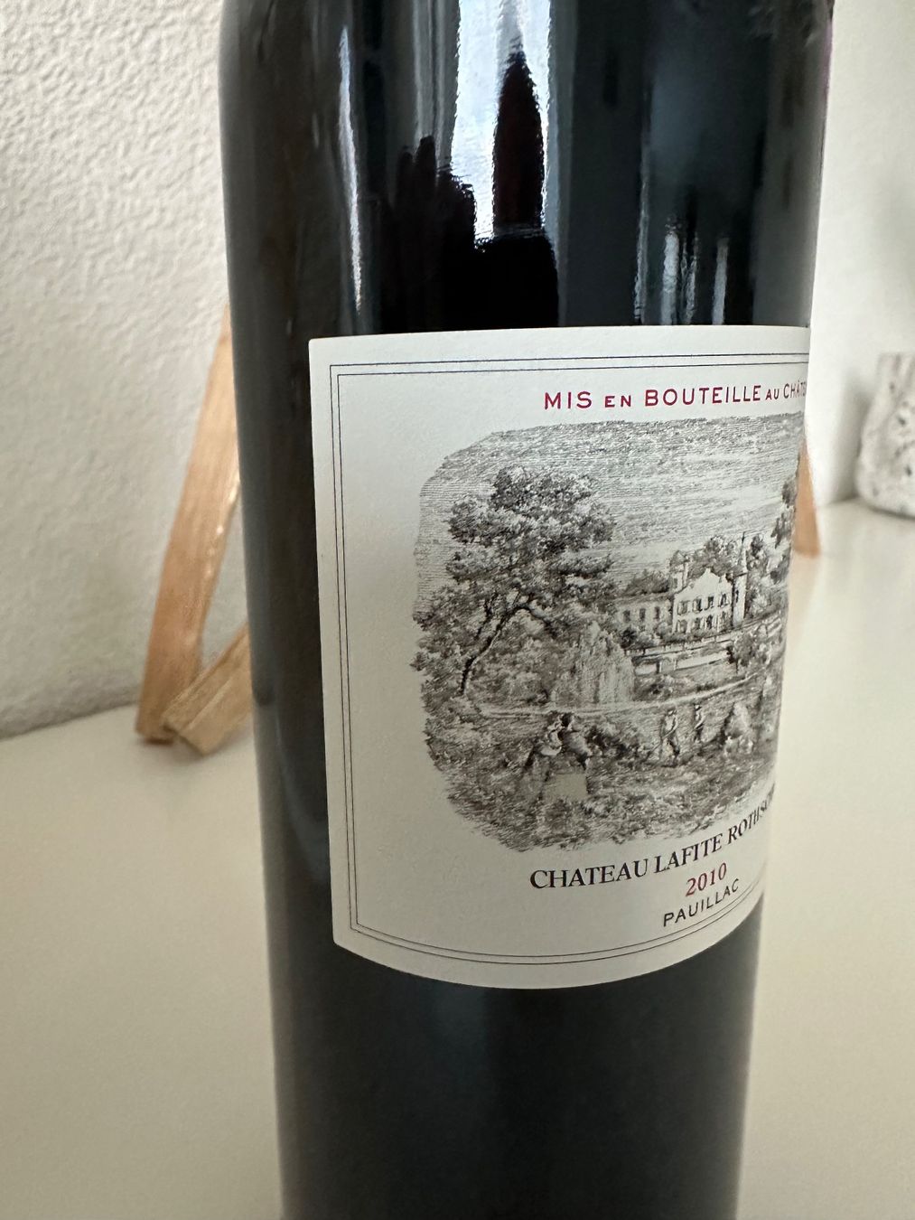 Lafite Rothschild Vino: Château Lafite Rothschild 2010 – Nuovo (secondo la descrizione) da Yens venduto da Rilou80 2