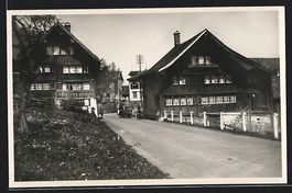 Walzenhausen, Anwohner stehen vor ihren 