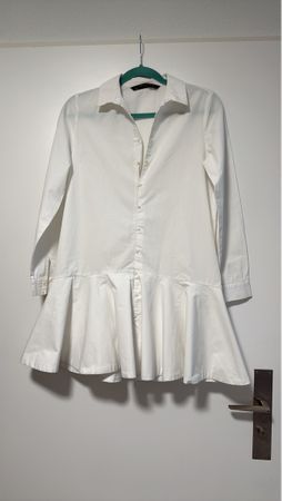 White Ruffle Blouse - Stylish Spring Wardrobe Staple!