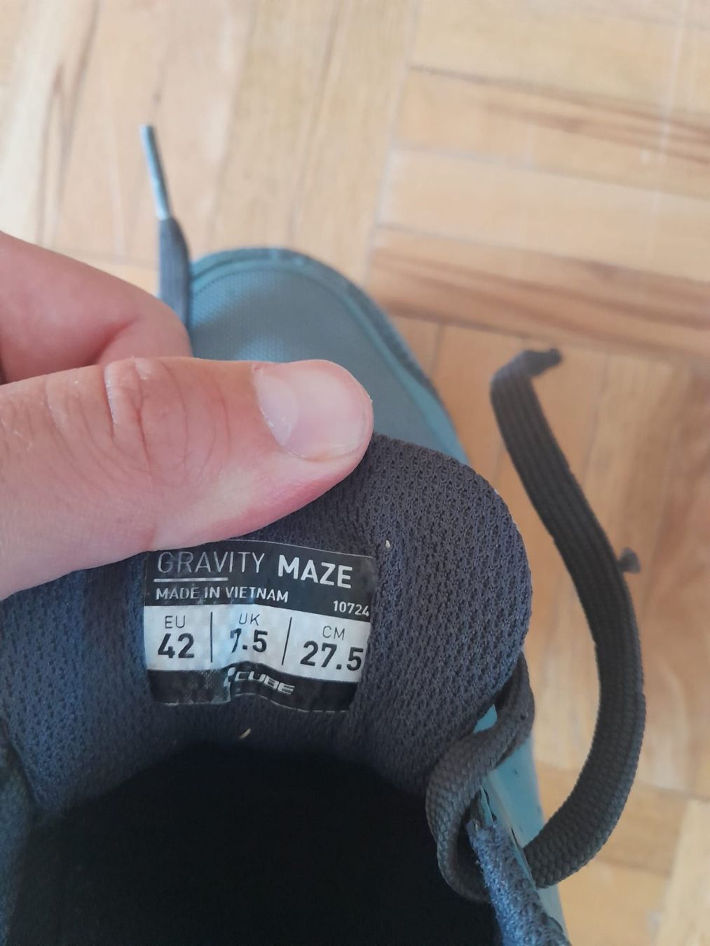 Herrenschuhe: Cube MTB Schuhe – Gebraucht aus Nidau von lpilloud 2