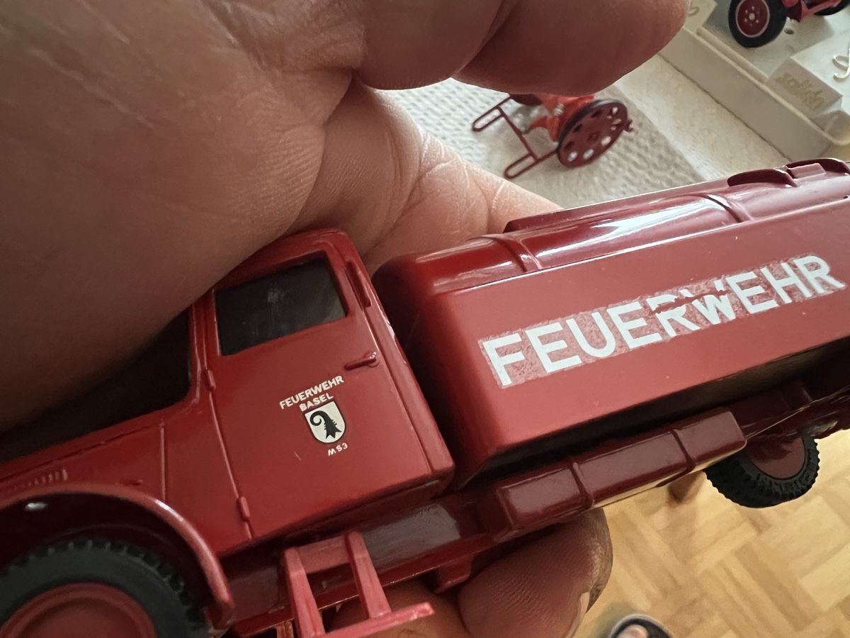 Kit di modellismo & Modellini statici: Modellbau Feuerwehr – Usato da Zürich venduto da jao_2bx7 2